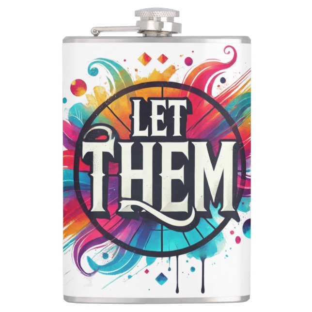 Sassy since birth sassy smart mouth funny shots hip flask (Front)