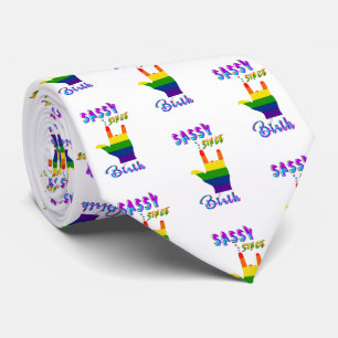 Sassy Since Birth Tie