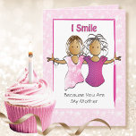 Sassy Snarky Mother Mum Mum Funny Saying Birthday Card<br><div class="desc">Does your mum enjoy a good laugh? This sassy yet classy birthday card has a great punch line to put a smile on her face</div>