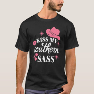 Sassy Southern Girl Redneck Western Cowgirl Southe T-Shirt