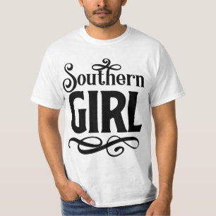 Sassy Southern Girls Attitude Cowboy Boots Redneck T-Shirt