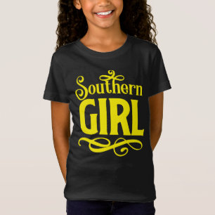 Sassy Southern Princess Cowboy Boots Redneck Girl T-Shirt