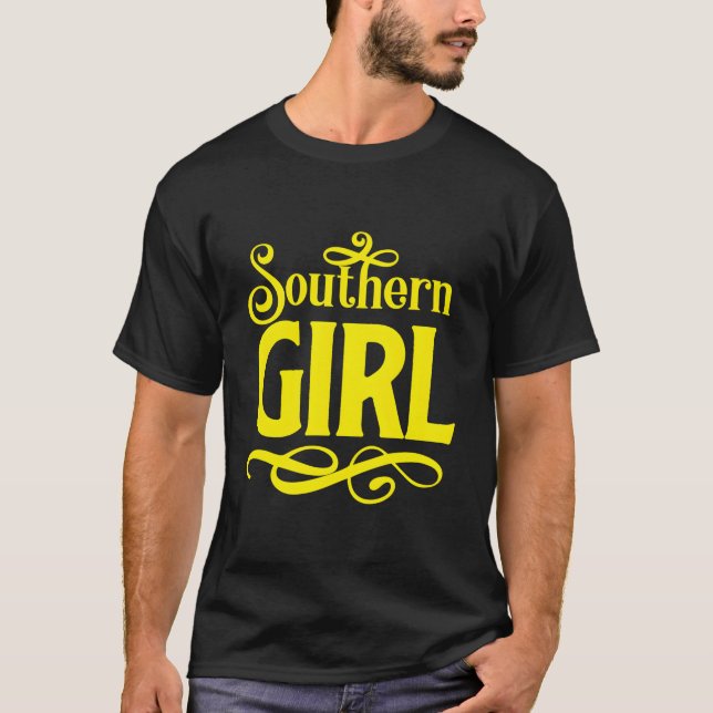 Sassy Southern Texas Redneck Cow Boots Ladies T-Shirt (Front)