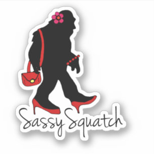 Sassy Squatch, Bigfoot, Yeti, Sasquatch