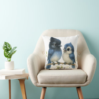 Sassy Steller's Jay Cushion