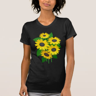Sassy Sunflowers T-Shirt