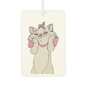 "Sassy & Sweet" Official Marie Cat Car Air Freshener
