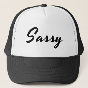 Sassy Trucker Hat