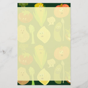 Sassy Veggies! Stationery