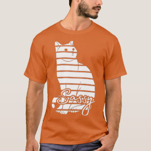 Sassy White Cat T-Shirt