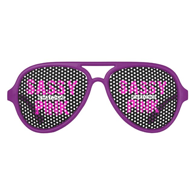 SassyPink Shades (Front)