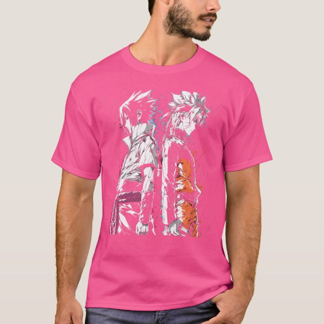sasuke friends T-Shirt (Front)