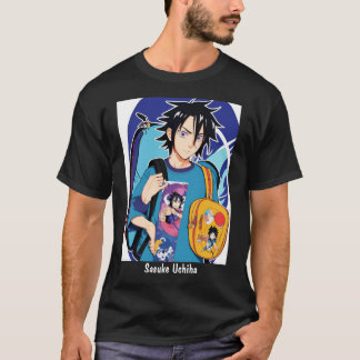Sasuke Uchiha T-Shirt Exclusive Collection