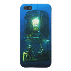 Sat Diver 1 iPhone Case