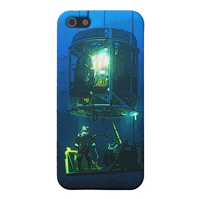 Sat Diver 1 iPhone Case (Back)