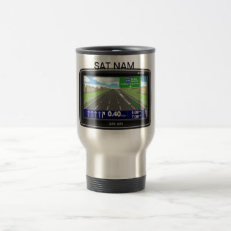 SAT NAM travel mug