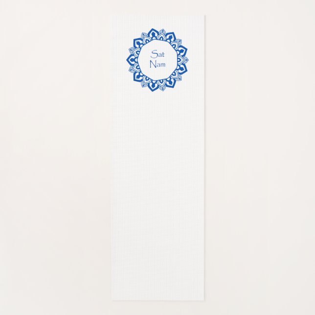 Sat Nam Yoga Mat (Front)