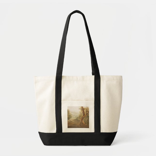 Satan Contemplating Adam and Eve in Paradise, from Tote Bag (Front)