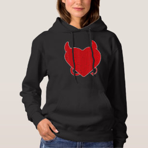 Satan Devil Occult Satanic Evil Lucifer 1 Hoodie