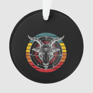 Satan Goat, Goat Gift Ornament