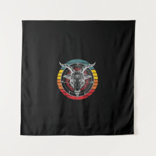 Satan Goat, Goat Gift Tapestry