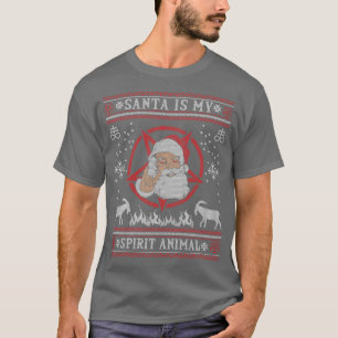 Satan Is My Spirit Animal 1 T-Shirt