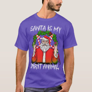 Satan Is My Spirit Animal 3 T-Shirt