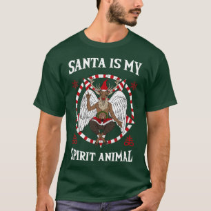 Satan Is My Spirit Animal 6 T-Shirt