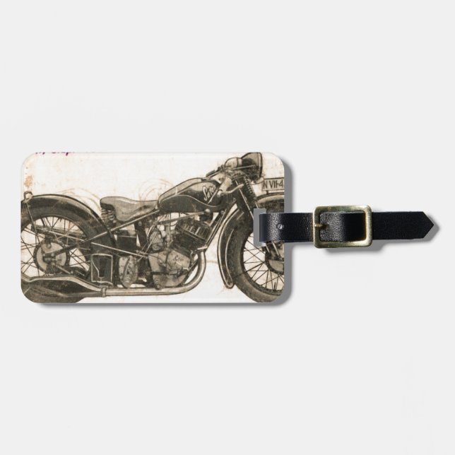 Satan Luggage Tag (Front Horizontal)