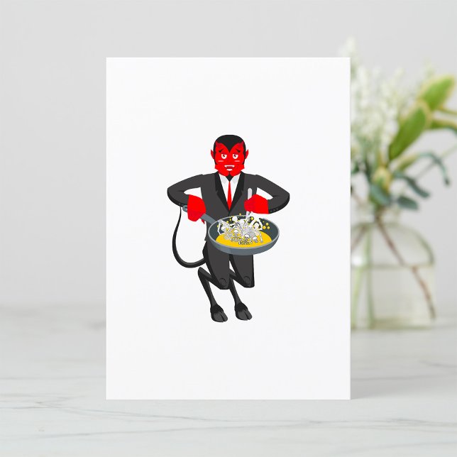 Satan Roasts Sinners Evil Invitation (Creator Uploaded)