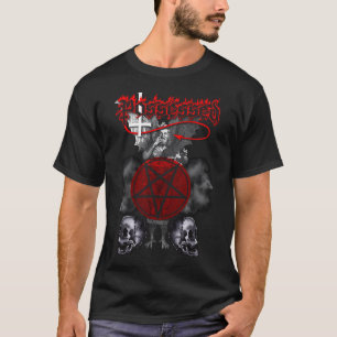 Satan S Curse Classic Old School Death Metal Zippe T-Shirt