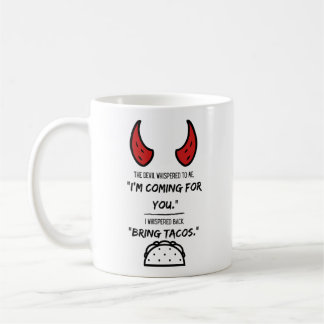 Satan Tacos Coffee Mug
