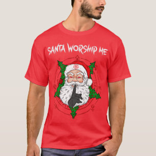 Satan Worship Me Baphomet 3 T-Shirt