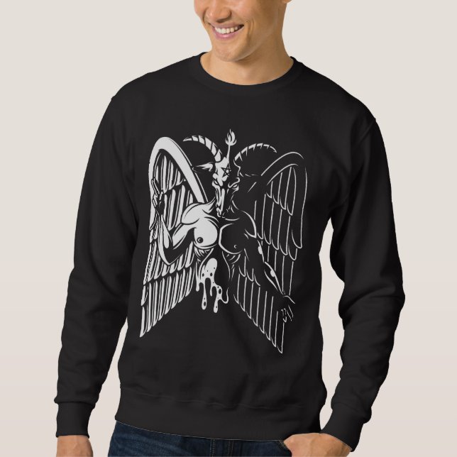 Satanic Baphomet Sweatshirt (Front)