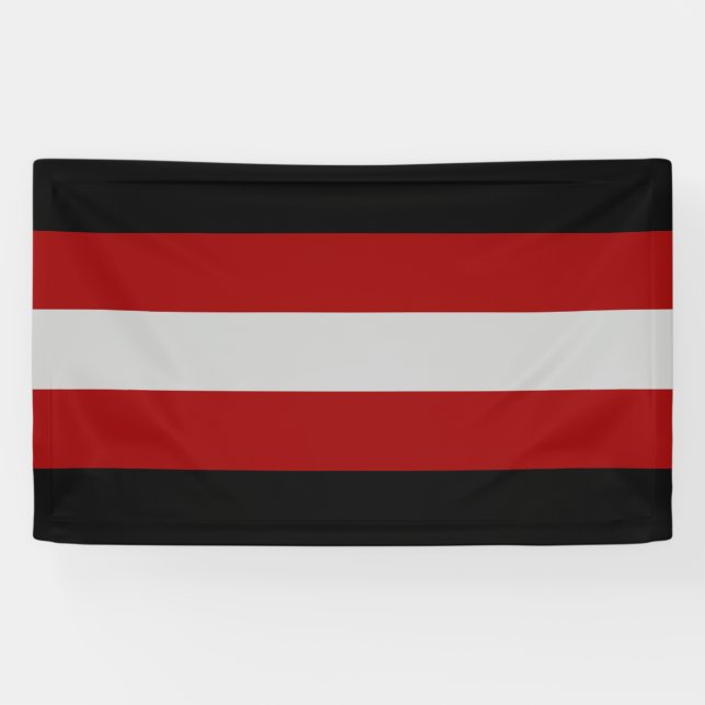 Satanic Flag (Satanism) Banner (Horizontal)