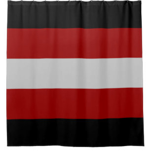 Satanic Flag (Satanism) Shower Curtain