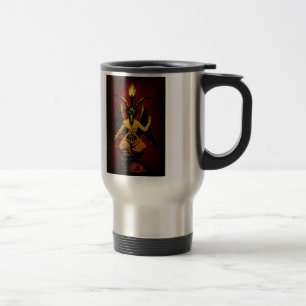 Satanic Goat Travel Chalice Mug