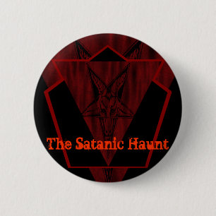 Satanic Haunt Button