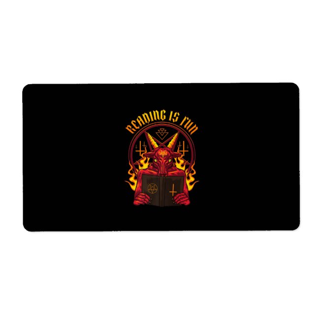 Satanic Pagan Goat Premium (Front)
