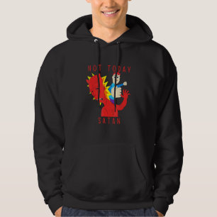 Satanic Satan Bibles Hails Satan Satan Satanic Hoodie