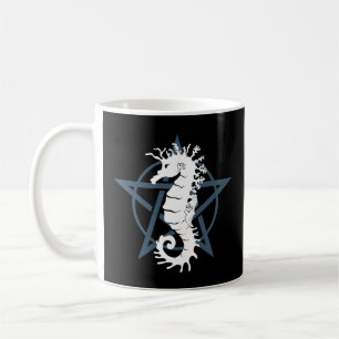 Satanic Seahorse Coffee Mug