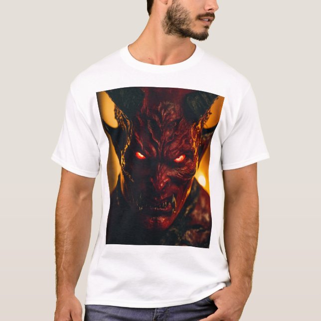 Satanic Style: Embrace Your Inner Devil t-shirt  (Front)