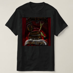 Satanic Toupee "Funeral Parlour" T-Shirt