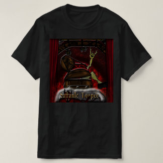 Satanic Toupee "Funeral Parlour" T-Shirt