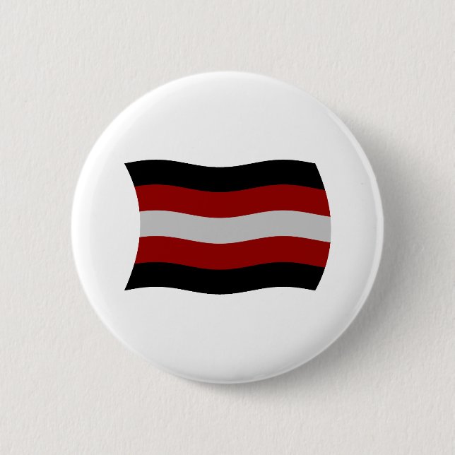 Satanism Flag Button (Front)