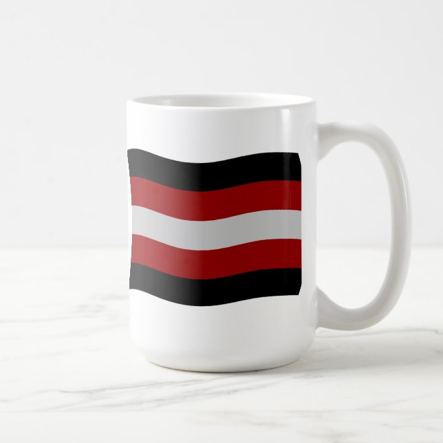 Satanism Flag Mug (Right)