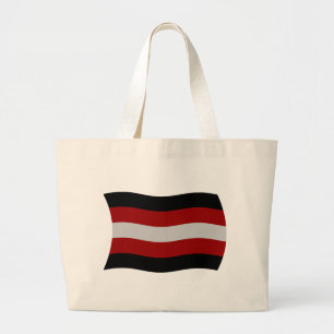 Satanism Flag Tote Bag