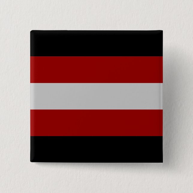 Satanism, religious 15 cm square badge (Front)
