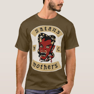 Satans Mothers The Warriors Movie T-Shirt