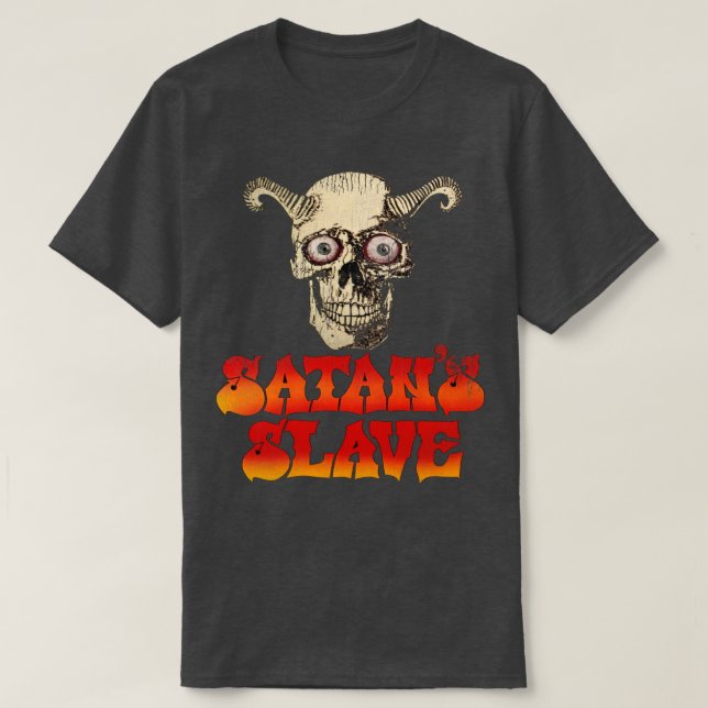 Satans Slave T-Shirt (Design Front)